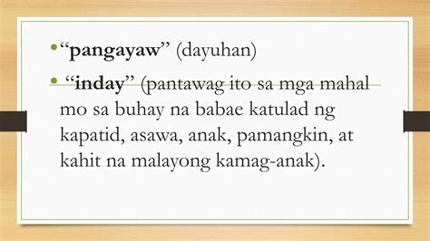 AMBAGAN: Tagalog.